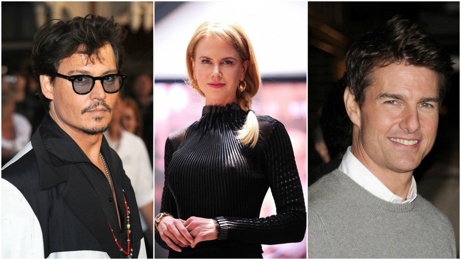 Depp, Kidman, Cruise