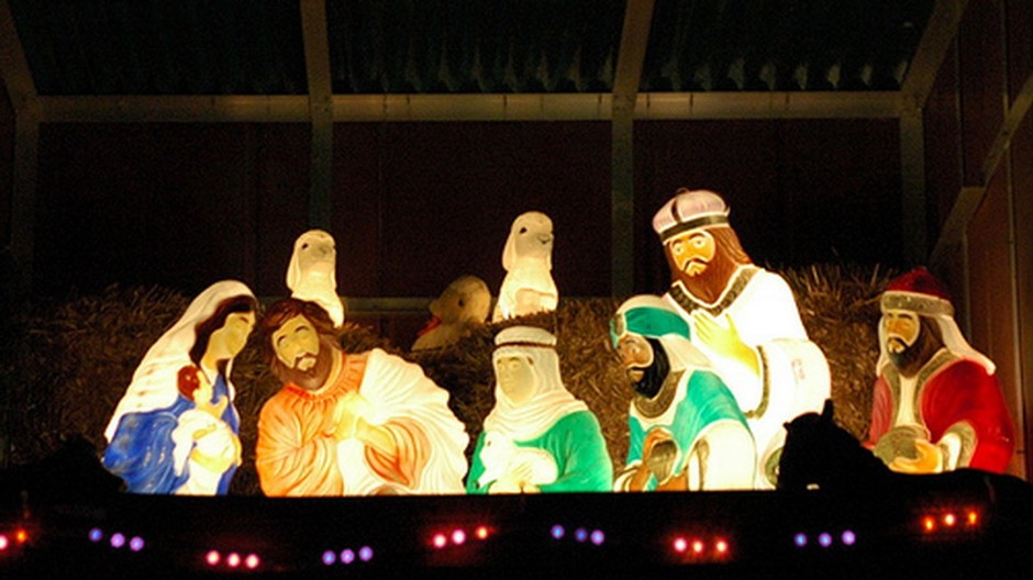Betlehem osvetleny, komediálne ladený
