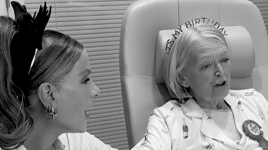 Kate Beckinsale s mamou Judy