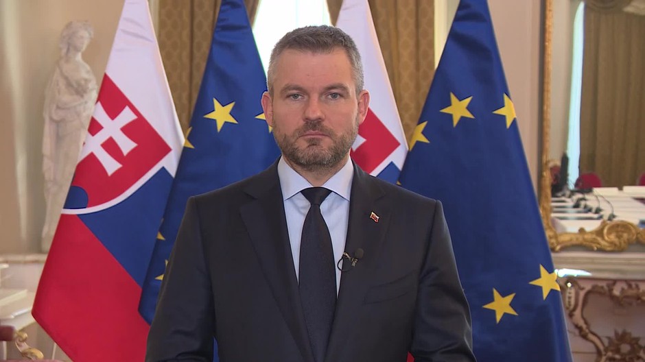 [multi] Príhovor Petra Pellegriniho ku koronavírusu 11428