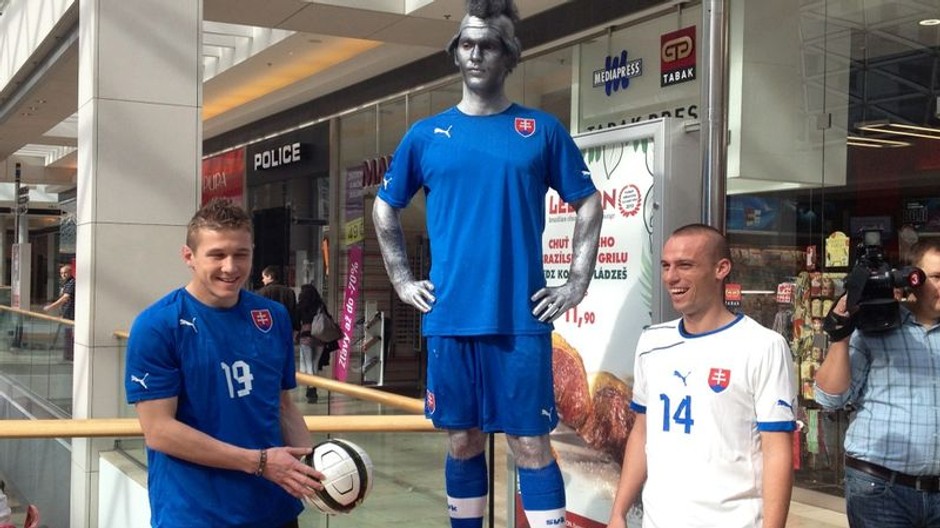 Slovensko nové dresy Kucka, Kopúnek