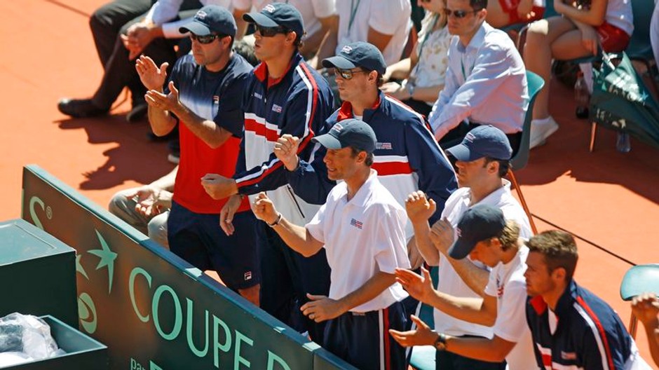 Daviscupový tím USA