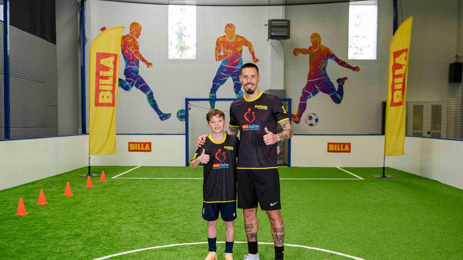 Futbal v meste 2023 Hamšíkovci