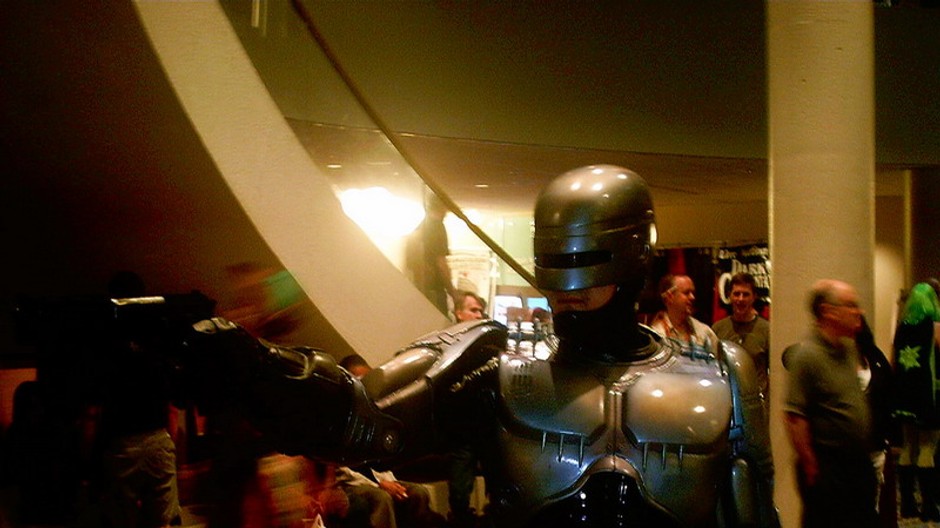 Robocop v spoločnosti
