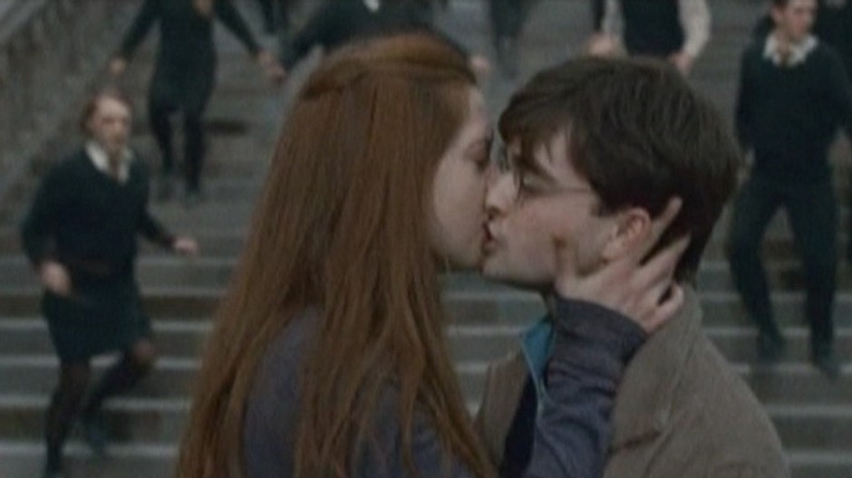 harry potter 7-bozk daniel radcliffe a ginny