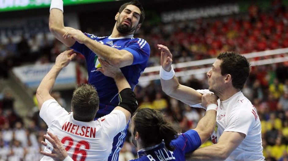 Finále MS v hádzanej, Dánsko-Francúzsko