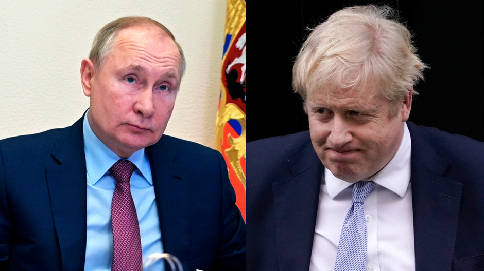 Johnson Putin