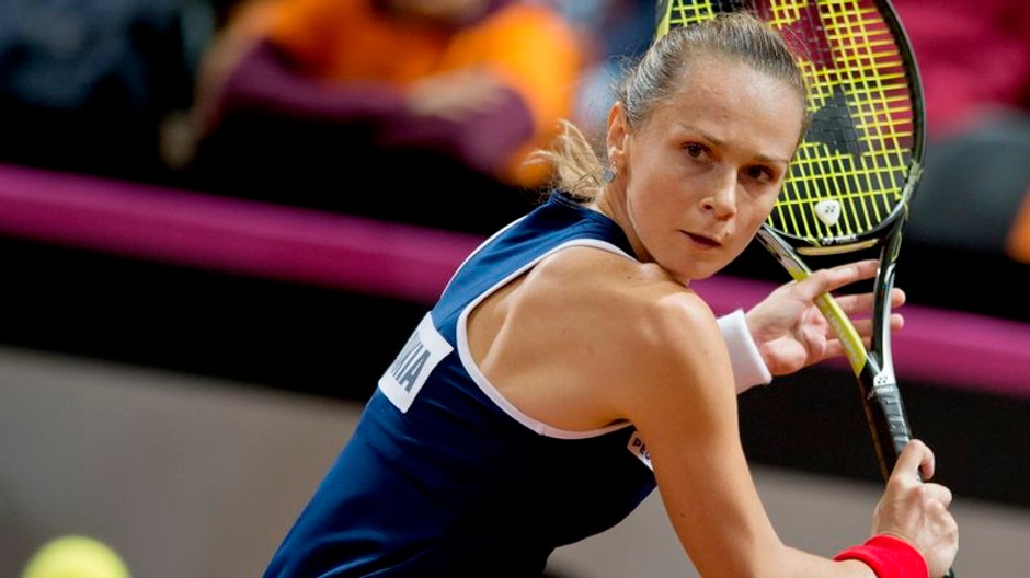 Rybáriková Fed Cup