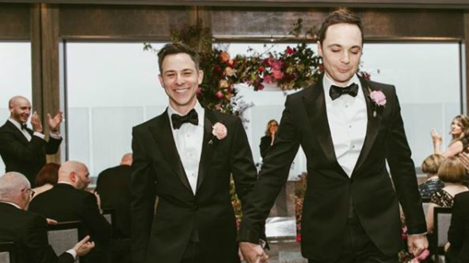 Jim Parsons svadba titulka