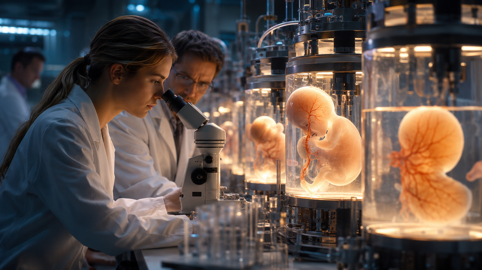 Vedci skúmajú laboratórny model ľudského embrya, ktorý vytvára zárodky budúcich orgánov.