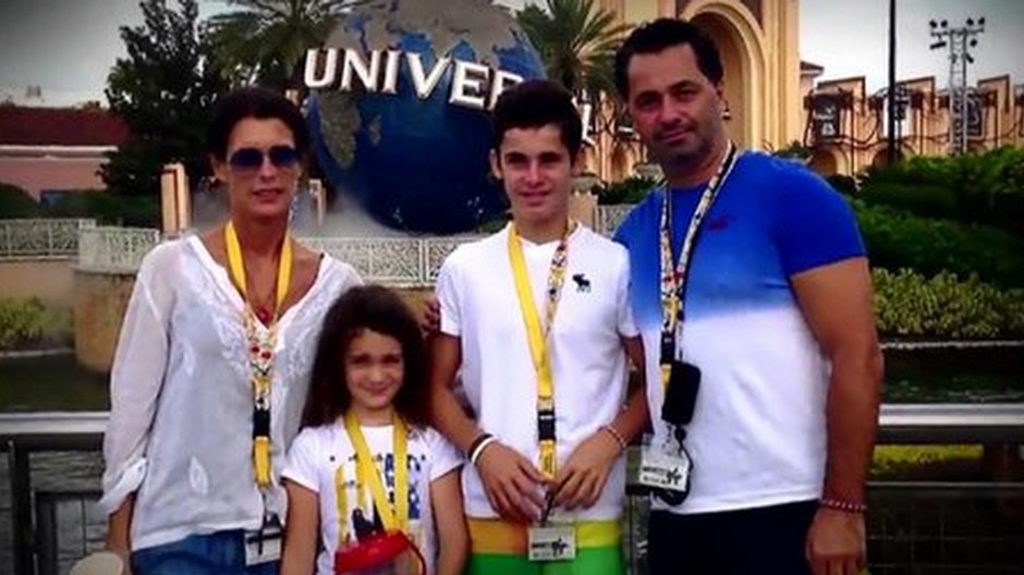 Martin Dejdar rodina