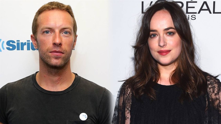 Dakota Johnson Chris Martin 