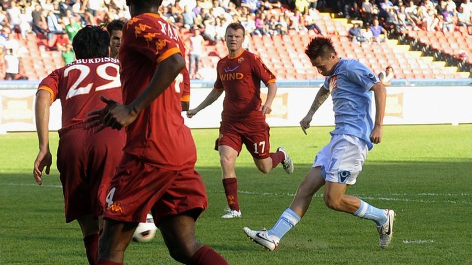 Hamšík vs AS Rím 3