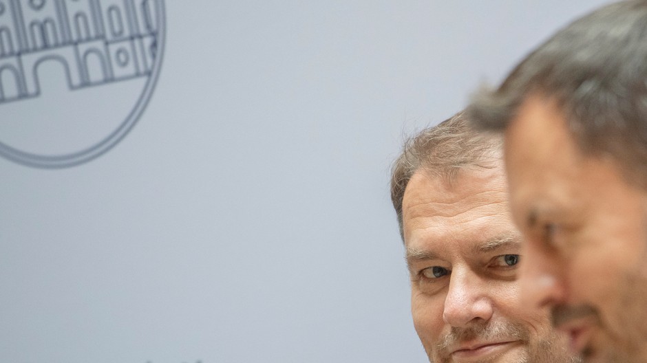 Igor Matovič, Eduard Heger