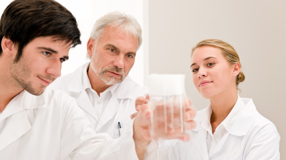 vedci - ilustračné foto