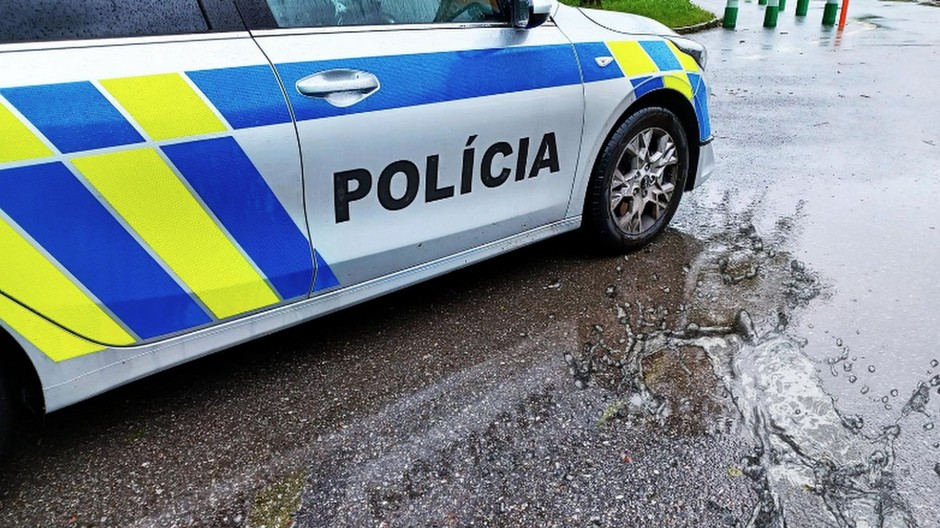 Polícia SR (ilu foto)