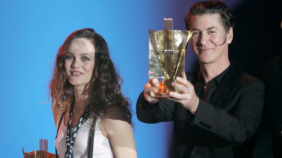 vanessa paradis na odovzdavani cien