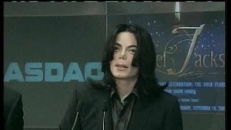 michael jackson na tlacovej konferencii