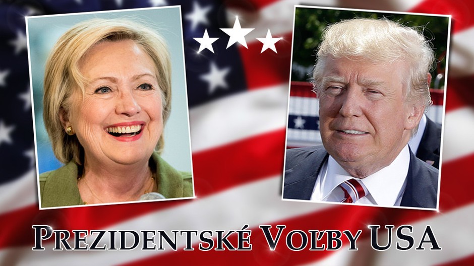 Hillary Clinton, Donald Trump, banner, voľby.jpg