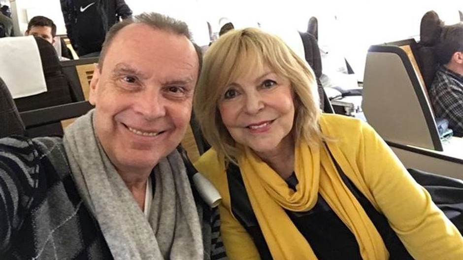 Hana Zagorová a Štefan Margita