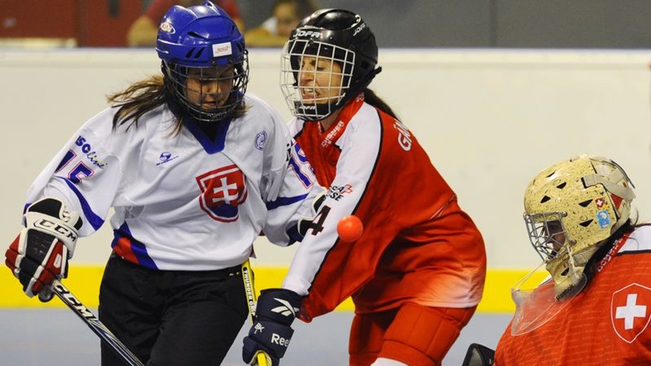Hokejbal MS ženy, Slovensko-Švajčiarsko