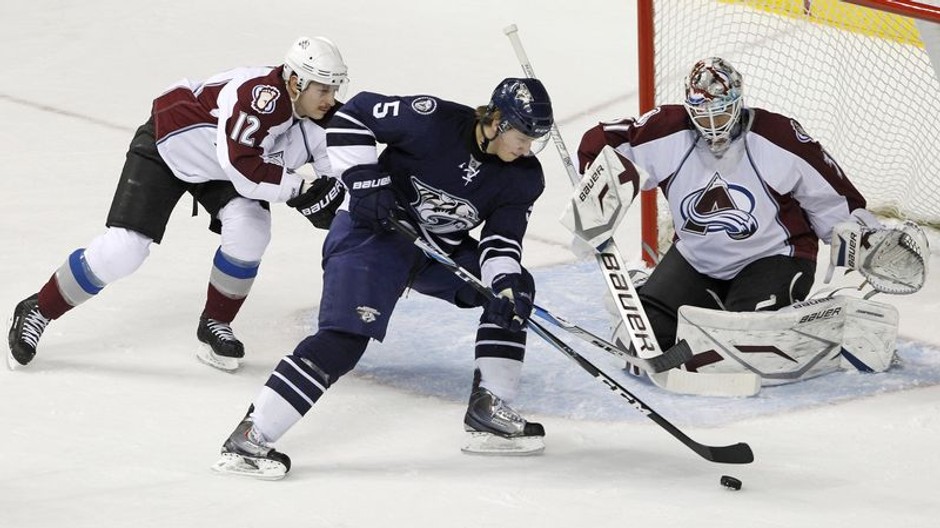 Budaj v zápase proti Nashvillu