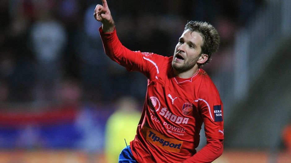 Marek Bakoš v drese Plzne