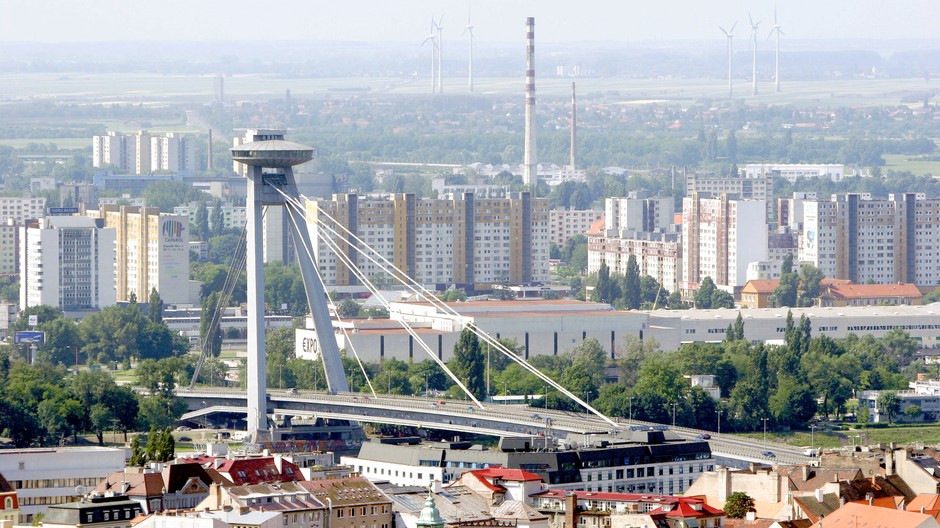 Most SNP Petržalka ilustračné foto