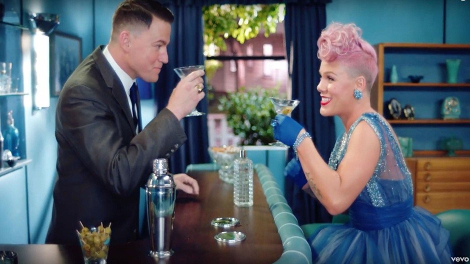 Pink a Channing Tatum