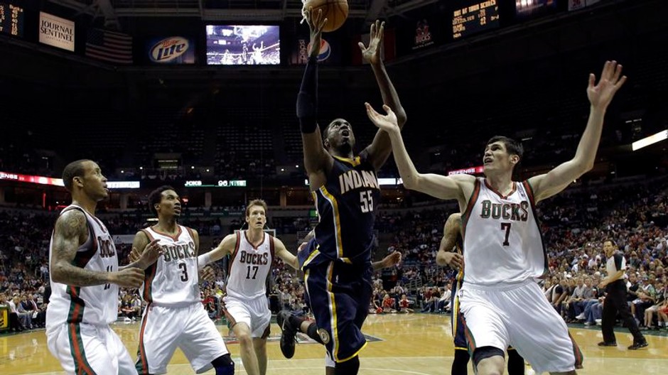 NBA, Milwaukee-Indiana