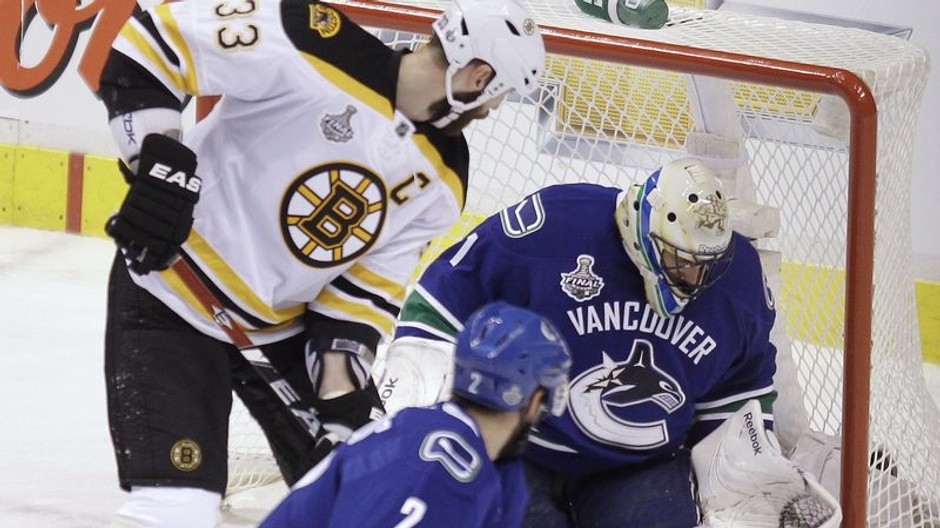 NHL play-off finále, Vancouver-Boston