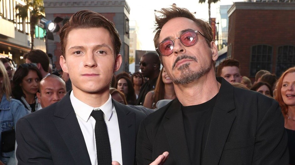 Robert Downey Jr. Tom Holland