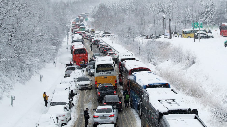 Južná Kórea nehoda
