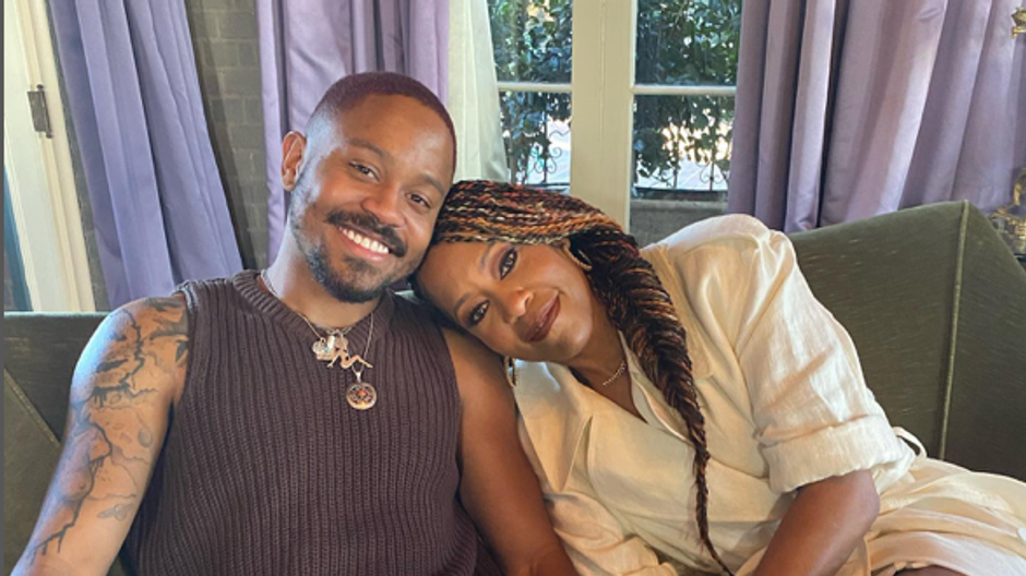 Regina King a syn Ian