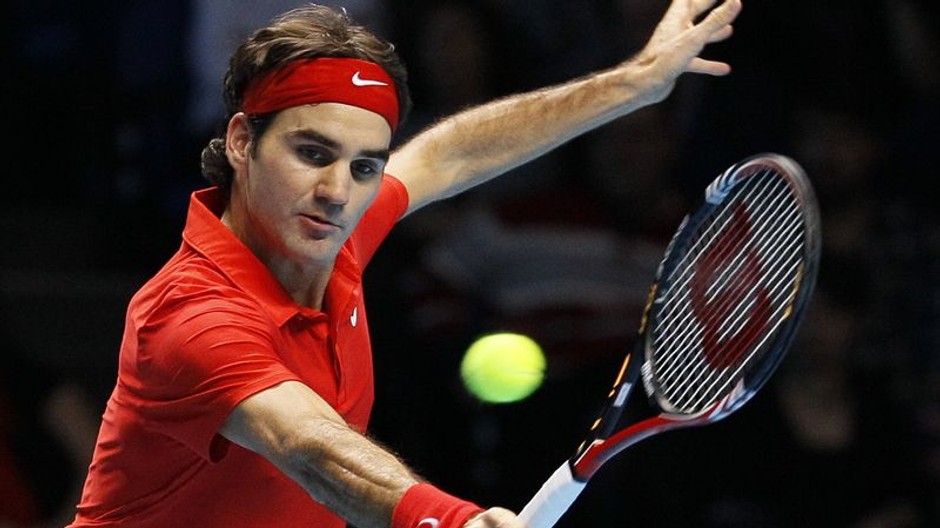 Federer na Masters v Londýne