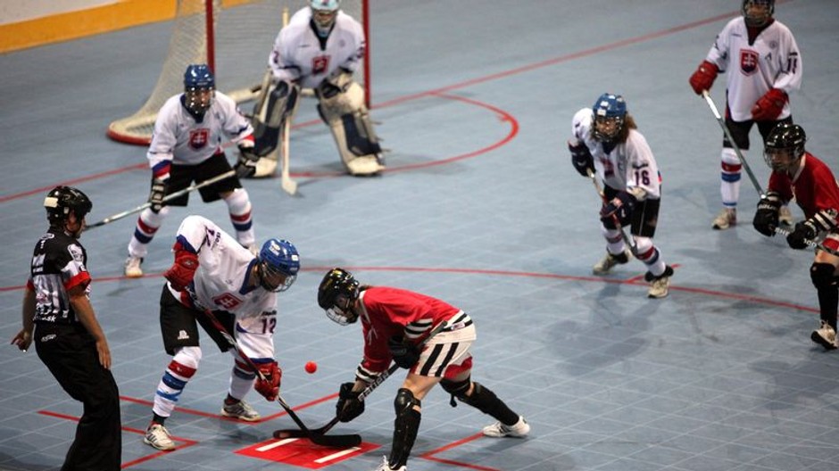 Hokejbal MS finále, Slovensko-Kanada