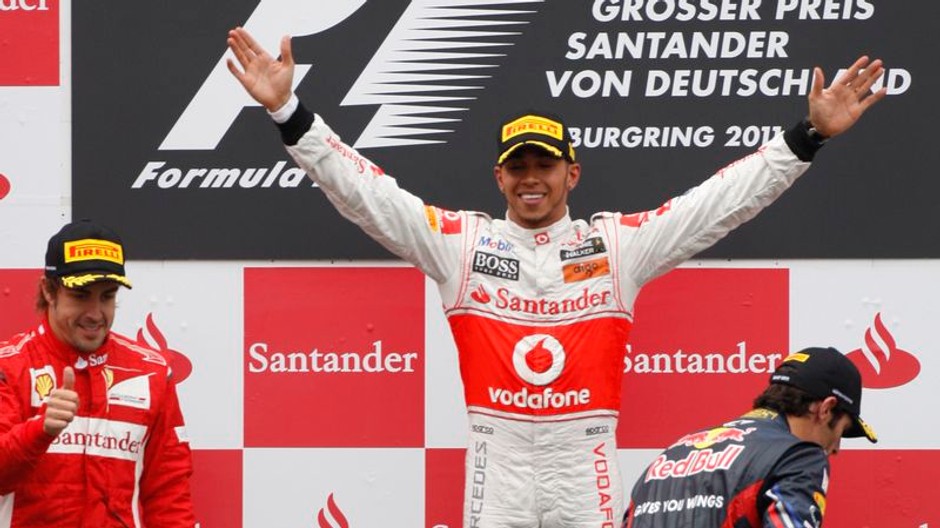Alonso vyhral VC Nemecka