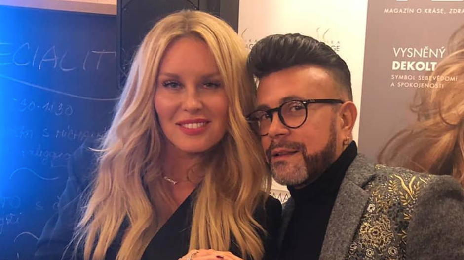 Osmany Laffita a SImona Krainová