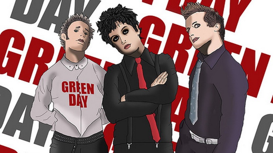 green day kresba