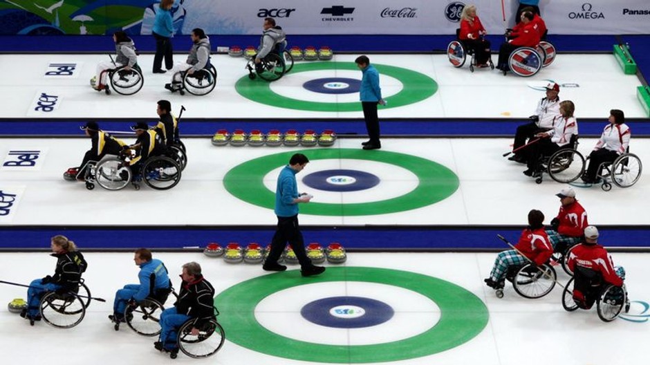 Curling paralympic