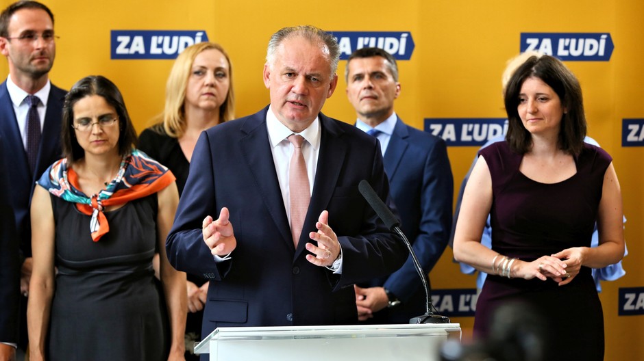 Andrej Kiska predstavil novú stranu