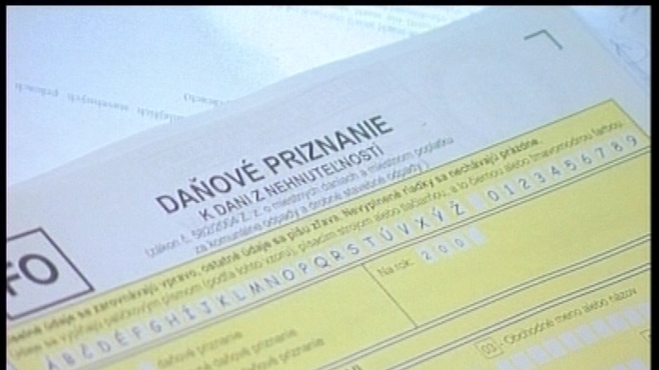 tlacivo na danove priznanie