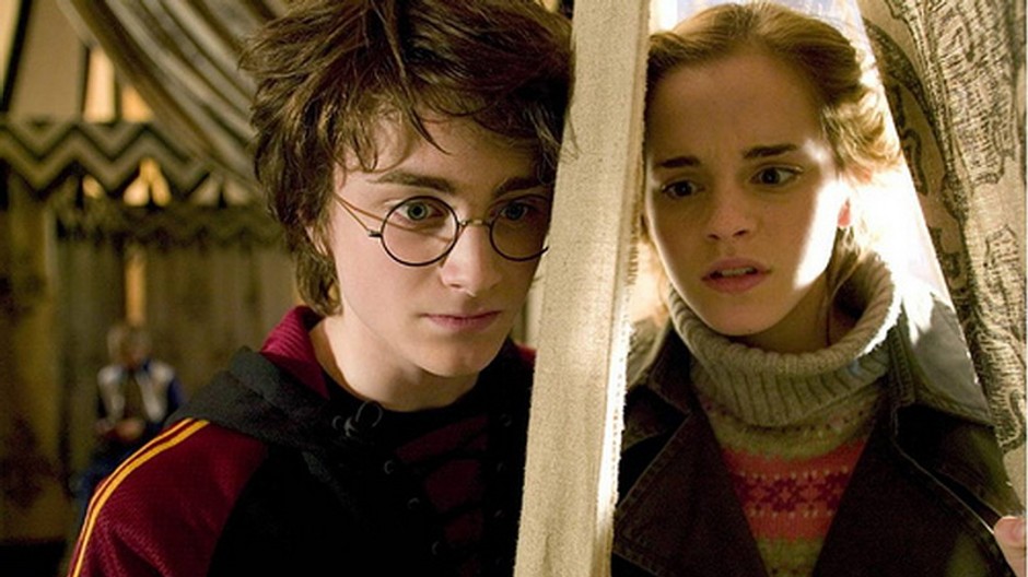 harry potter a hermiona granger