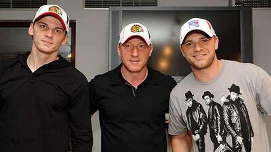 Kopecký, Hossa a Gáborík