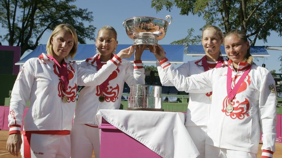FED Cup patrí Ruskám