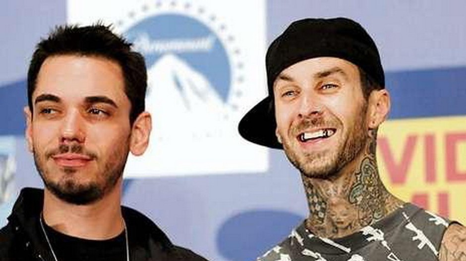 Travis Barker a DJ AM