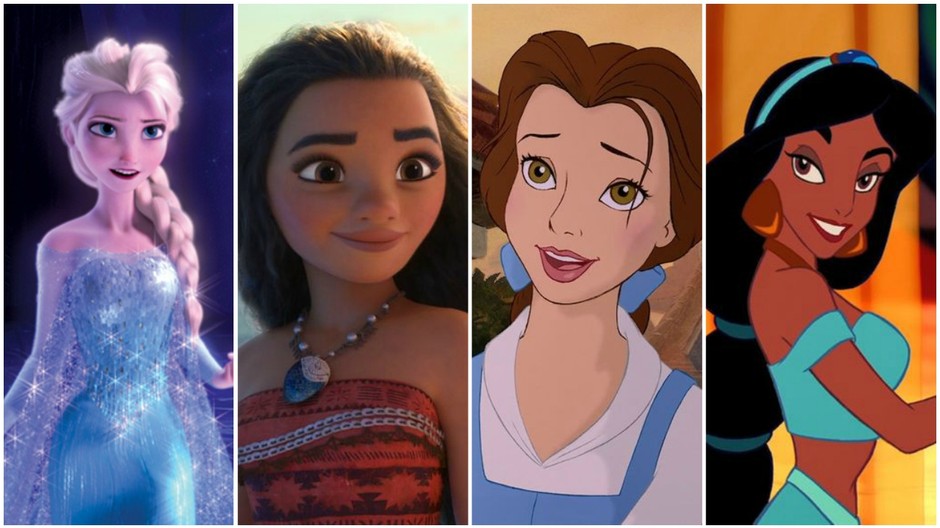 Disney princezné