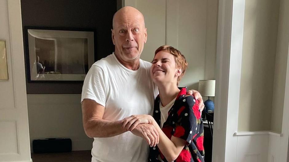 Bruce Willis s dcérou Tallulah