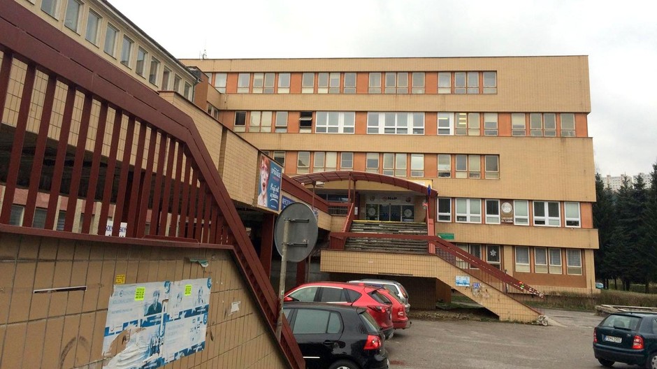 Považská Bystrica - nemocnica