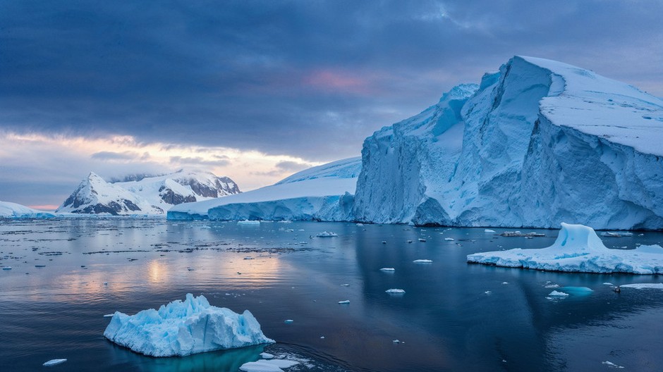 antarctic-icebergs 